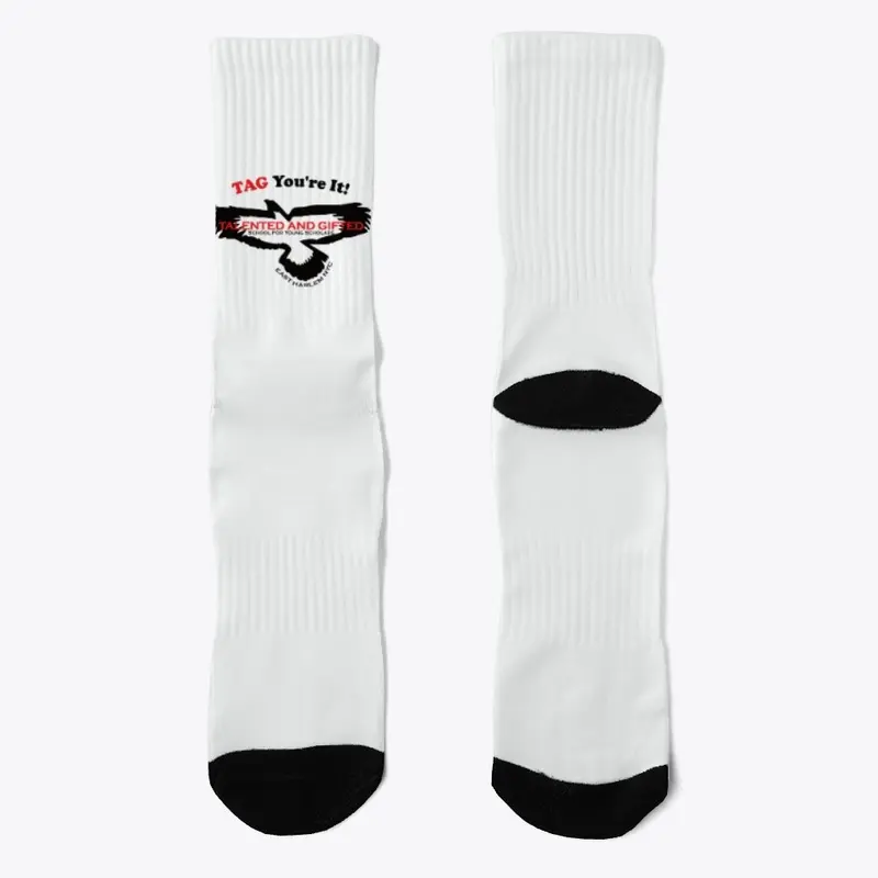 TAG Logo Socks