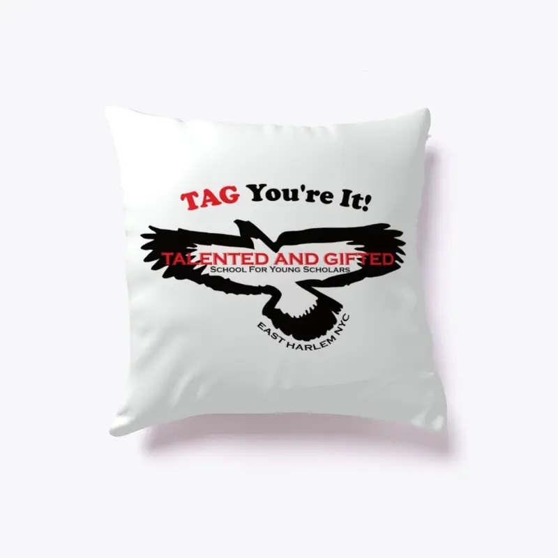 TAG You're It! Cushion